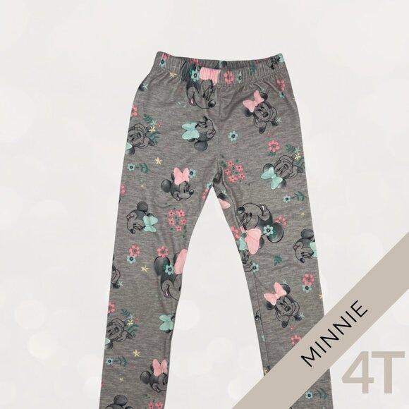 Minnie Mouse Girls 5-Piece Clothing Bundle Size 4T | Tops & Leggings - Picture 9 of 9